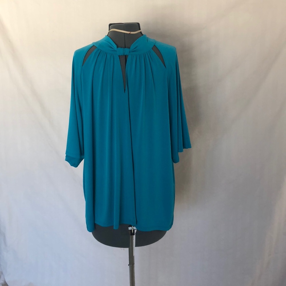 Michael Kors teal top